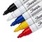 Oil-Based Paint Markers, Medium Point, Assorted Colors, 5 Count (Packaging May Vary) - Great for Rock Painting